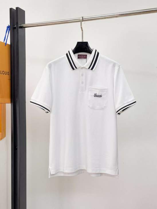 Picture of Gucci Polo Shirts Short _SKUGucciS-2XLaztx1727332